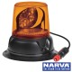 NARVA LED Aeromax Rotating Beacon With Magnetic Base - Amber